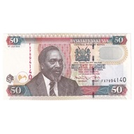 Banknot, Kenia, 50 Shillings, 2010, 2010-07-16, KM