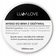 LULLALOVE MYDŁO DO STYLIZACJI BRWI Z ODŻYWKĄ 30ml