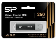 Dysk zew. SSD Silicon Power Marvel Xtreme M80 250GB USB-A 3.2 1000/700 MB/s
