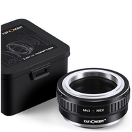 Adapter M42 SONY NEX E Mount A6500 A7 A9 K&F