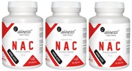 Aliness NAC N-Acetyl-L-Cysteine 190 mg Antioxidant Závislosti PCOS