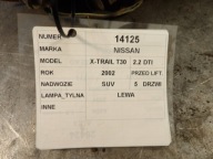 Nissan X-Trail T30 light rear left