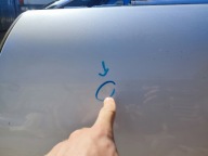 door left front left front jaguar xf x250 MEE