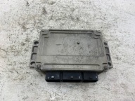 PEUGEOT 206 1.4 control unit of the engine 9647498180