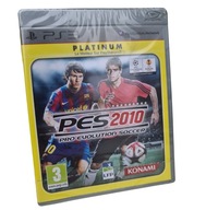 PRO EVOLUTION SOCCER 2010 PES 2010 - MESSI - NOWA GRA - PS3 - PŁYTA