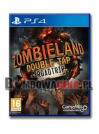 Zombieland: Double Tap - Road Trip PS4 NEW, akcie