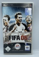 Hra FIFA 06 PSP