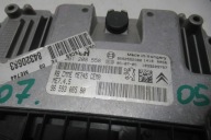 PEUGEOT 307 05R computer control unit of the engine 9659306580