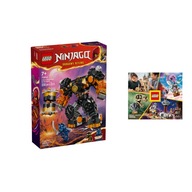 LEGO NINJAGO č. 71806 - Coleov mach živlu zeme + KATALÓG LEGO 2024