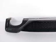 AUDI RS6 RS7 4K8 C8 18- SPOILER diffuser W bumper