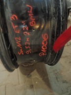 DISK DISK BMW 5X112 ET37 9,5J 22"