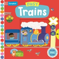 Busy Trains Books Campbell