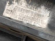 VW EOS 06-10 grid of a bumper front left front 1Q0854661B OE