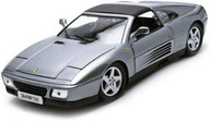 Bburago Ferrari 348 TS Silver Grey 1989 1:18 1816006GY