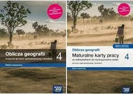 Oblicza geografii 4 Podręcznik + Karty pracy Zakres Rozszerzony ZR Nowa Era