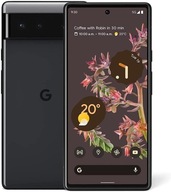 Smartfon Google Pixel 6 8 GB / 256 GB 5G z NFC w kolorze czarnym