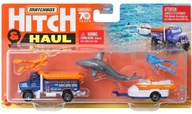 Matchbox Hitch&Haul Ocean Rescue Motorový čln potápač žralok HLM27