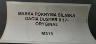 bonnet DACIA DUSTER II 17- original