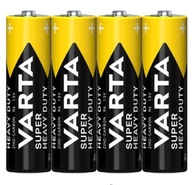 Baterie VARTA Super Heavy Duty AA R6 cynkowo-węglowa 4szt