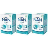 Nestle NAN Optipro 3 Modifikované mlieko 650 g
