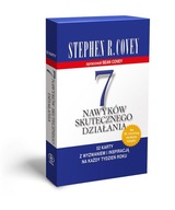 7 nawyków skutecznego działania. 52 karty z wyzwaniami