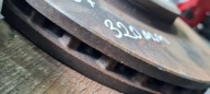 A4 B8 LIFT disc discs brake front front PAGID 320MM A5 Q5