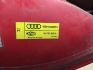 AUDI A6 C5 KOMBI light rear part right original