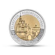 5 zł Klasztor na Świętym Krzyżu - 2022 - moneta okolicznościowa