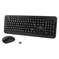 Súprava klávesnice a myši Esperanza čierna
