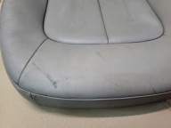 SIEDZISKO seat front right heated AUDI A7 4G8 grey leather TITANGRAU