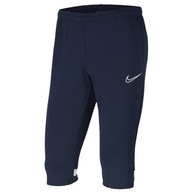 Spodnie Nike Dry Academy 21 3/4 Pant Junior CW6127 451 - GRANATOWY, M (137-
