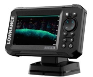 LOWRANCE Echosonda Eagle 5 + przetwornik SplitShot HD