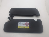 KIA CEED III LIFT 21-23 GT-LINE visor right left cover black