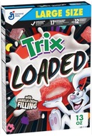 General Mills Trix Loaded with Vanilla Creme Cereal