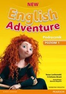 English Adventure New 1 SB PEARSON wieloletni Longman Pearson 158448