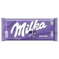 Milka Alpine Milk Mondelez 100g