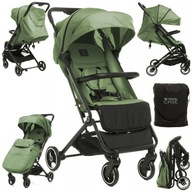 ULTRA LEKKI WÓZEK SPACEROWY 6,7KG DUŻE KOŁA 0-22KG + ŚPIWOREK TORBA UV 50+