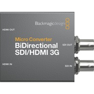 BMD - Micro Converter BiDirectional SDI/HDMI 3G, bez zasilacza