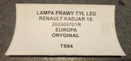 licht hinten rechts seite Renault Kadjar 265508701R