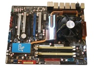 Płyta Główna Asus P5Q Premium Core 2 Quad Q8200 4x 2,33GHz LGA775/DDR2 Gw.