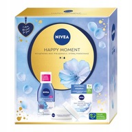 NIVEA HAPPY MOMENT Zestaw prezentowy - Komplet kosmetyków dla kobiety