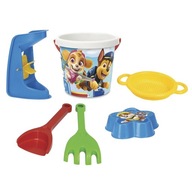 PAW PATROL KPL. DO PIASKU 6 EL. WIADRO 1L., WADER