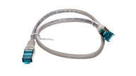 Kabel krosowy (Patch Cord) F/UTP kat.5e szary 0,5m DK-1522-005