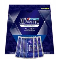 Paski Wybielające Crest 3D White Luxe Professional Effects x10 (5 saszetek)