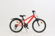 Rower Dziecięcy MAXIM 20 MJ 4.2 6-biegowy Czerwony