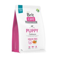 BRIT CARE DOG GRAIN-FREE PUPPY SALMON KARMA 3KG