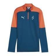 Detská futbalová mikina PUMA Neymar JR Creativity 1/4 Zip Top 176