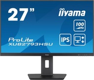 iiyama ProLite monitor komputerowy 68,6 cm (27") 1920 x 1080 px Full HD LED