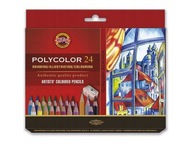 Ceruzkové pastelky Koh-I-Noor 24 ks
