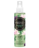 YARDLEY Magnólia/Figa parfumovaná hmla 200 ml